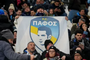 Φωτορεπορτάζ/Ο κόσμος της Πάφου στο "Allianz Stadium"