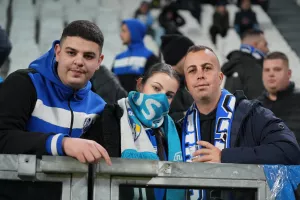 Φωτορεπορτάζ/Ο κόσμος της Πάφου στο "Allianz Stadium"