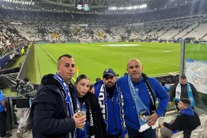 Φωτορεπορτάζ/Ο κόσμος της Πάφου στο "Allianz Stadium"