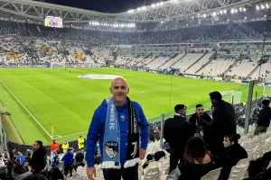 Φωτορεπορτάζ/Ο κόσμος της Πάφου στο "Allianz Stadium"