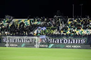 ΑΕΚ - Ομόνοια: Δύο γκολ, αποκρούσεις, ένα δοκάρι και μοιρασιά στην "Αρένα"
