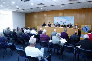 ΦΩΤΟΣ από τη Γενική Συνέλευση της ΚΟΕΑΣ