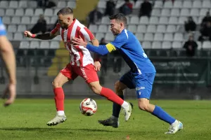 Επιβλητική νίκη και συνεχίζει να σφυρίζει το ''ερυθρόλευκο τρένο''