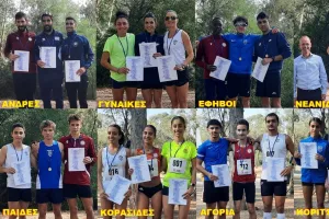 Πρωτιές για Τοφή και Παναγιώτου στο Παγκύπριο Ανώμαλου Δρόμου