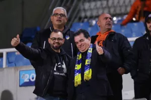 ΑΠΟΕΛ - Freedom24 Krasava ENY: Σκόνταψαν...οι "γαλαζοκίτρινοι" εν μέσω διαμαρτυριών