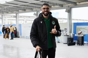 (Φώτος kerkida) Στο αεροδρόμιο η "πράσινη" αποστολή