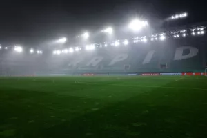 (ΒΙΝΤΕΟ/ΦΩΤΟΣ Kerkida) Προπόνηση η Ομόνοια σε ομιχλώδες τοπίο!