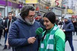 Πανικό... οι Ομονοιάτες στο κέντρο της Βιέννης (Φώτος/Βίντεο kerkida)