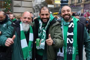 Πανικό... οι Ομονοιάτες στο κέντρο της Βιέννης (Φώτος/Βίντεο kerkida)