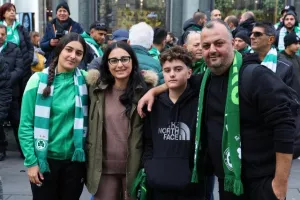 Πανικό... οι Ομονοιάτες στο κέντρο της Βιέννης (Φώτος/Βίντεο kerkida)