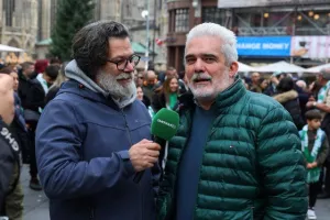 Πανικό... οι Ομονοιάτες στο κέντρο της Βιέννης (Φώτος/Βίντεο kerkida)
