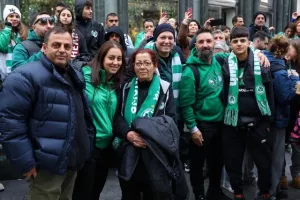 Πανικό... οι Ομονοιάτες στο κέντρο της Βιέννης (Φώτος/Βίντεο kerkida)
