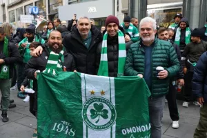 Πανικό... οι Ομονοιάτες στο κέντρο της Βιέννης (Φώτος/Βίντεο kerkida)