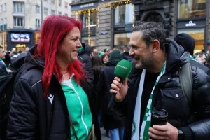 Πανικό... οι Ομονοιάτες στο κέντρο της Βιέννης (Φώτος/Βίντεο kerkida)