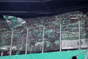 Ο κόσμος της Ομόνοιας στο ''Allianz Stadion" (ΦΩΤΟΣ)
