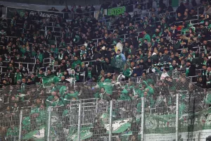 Ο κόσμος της Ομόνοιας στο ''Allianz Stadion" (ΦΩΤΟΣ)
