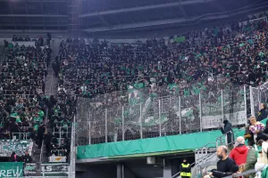 Ο κόσμος της Ομόνοιας στο ''Allianz Stadion" (ΦΩΤΟΣ)