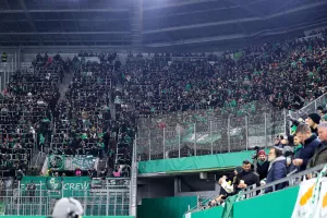 Ο κόσμος της Ομόνοιας στο ''Allianz Stadion" (ΦΩΤΟΣ)