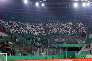 Ο κόσμος της Ομόνοιας στο ''Allianz Stadion" (ΦΩΤΟΣ)
