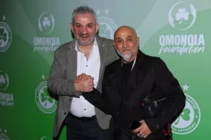 Ομόνοια/€500.000, δωρεά αυτοκίνητων και αλληλεγγύη (Φώτος)