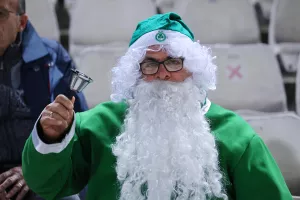 Πράσινος... Άγιος Βασίλης