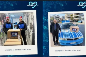 «Όταν το ποδόσφαιρο γίνεται πράξη αγάπης»: Ο Ατρόμητος δείχνει το κοινωνικό του πρόσωπο