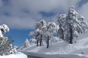 Έρχονται τα πρώτα χιόνια στο Τρόοδος