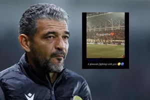 Το "ευχαριστώ" του Μαρτίνς στους ΑΕΛίστες! 