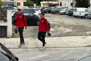 Οι αφίξεις στο "Αμμόχωστος" (Φώτος kerkida)