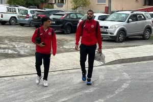 Οι αφίξεις στο "Αμμόχωστος" (Φώτος kerkida)