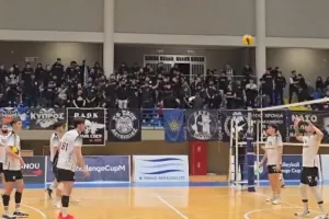 Υπέροχη ατμόσφαιρα οι ΠΑΟΚτζήδες/ Έκαναν... Τούμπα το Αφροδίτη! (Βίντεο)