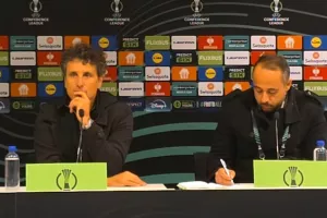 "Παλέψαμε και είμαι ευχαριστημένος από τους παίκτες μου/Είμαι περήφανος"