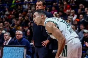 Κακή βραδιά στο Μιλάνο και δεύτερη σερί ήττα ο Παναθηναϊκός