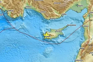 Νέος σεισμός - "Ταρακουνήθηκε" η Πάφος