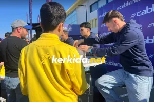 Το kerkida.net στο Fan Day του ΑΠΟΕΛ (Φώτος/Βίντεο)