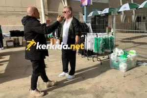Το kerkida στο Χριστουγεννιάτικο Fan Day της Ομόνοιας (Φώτος/Βίντεο Kerkida)