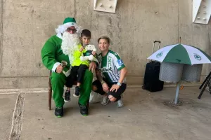 Το kerkida στο Χριστουγεννιάτικο Fan Day της Ομόνοιας (Φώτος/Βίντεο Kerkida)