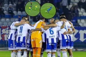 Απ' τις "ζωγραφιές"... Καλτσά και Οκριασβίλι (Βίντεο)
