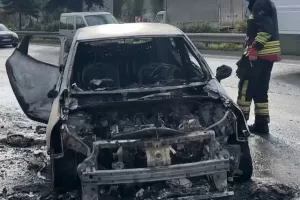 Στις φλόγες αυτοκίνητο ποδοσφαιριστή της Σαμσουνσπόρ λίγες ημέρες πριν από το ματς με την Ένωση