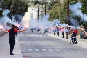 Θερμή υποδοχή του Ολυμπιακού! (Βίντεο-Φώτο)