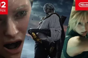 Nintendo Switch 2: Νέο trailer με τα νέα μεγάλα παιχνίδια της κονσόλας!