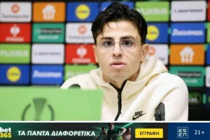 Ρότα: «Είμαστε σε καλό μομέντουμ, αλλά δεν πρέπει να υποτιμήσουμε την Κραϊόβα»