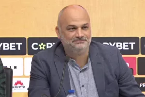 Θύμιος: "Δεν θα πω λόγια... είμαι των πράξεων - Καταπληκτικό το κλίμα στην ΑΕΛ"