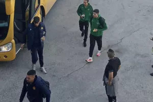(Φώτος Kerkida) Μαζί... έφτασαν στο ΓΣΠ Ολυμπιακός και ΑΕΛ