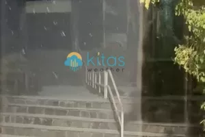 (Βίντεο) Πρώτη φορά για φέτος... κάτασπρο το Τρόοδος! 