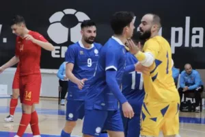 Εθνική Futsal: Σήμερα το δεύτερο φιλικό στο Μαυροβούνιο