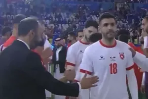 Οι παίκτες της Ιορδανίας αρνήθηκαν να δώσουν το χέρι στον προπονητή του Μαρόκου