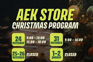 ΑΕΚ store/Xmas Program
