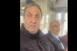 (Βίντεο) Μουσκάλλης: "Ευχή μου να πάρει η ΑΕΚ το Conference League"!