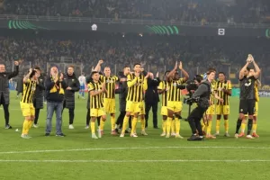 ΑΕΚ: Εκτόξευση 62 θέσεων στη βαθμολογία της UEFA - Κορυφαία συγκομιδή στην ιστορία της!